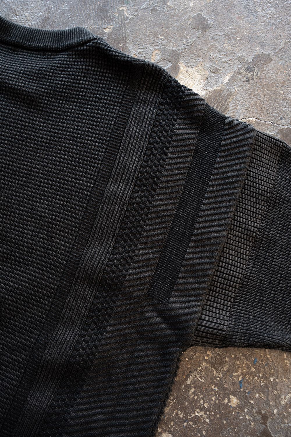 【26AW】Shinryo Cardigan(BLACK)