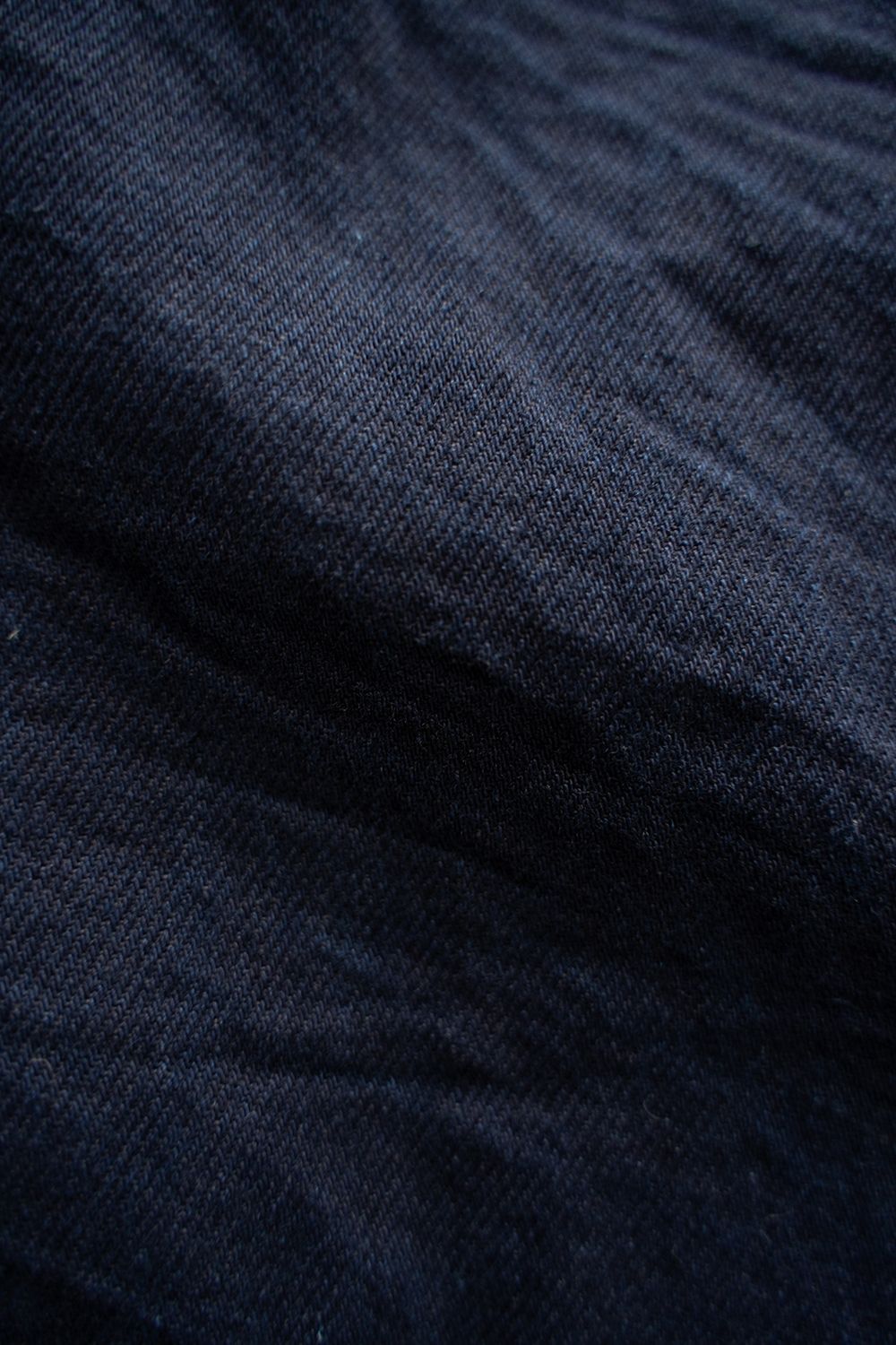 【ラスト1点】【25SS】11.5ozデニムブルゾン(DARK NAVY)