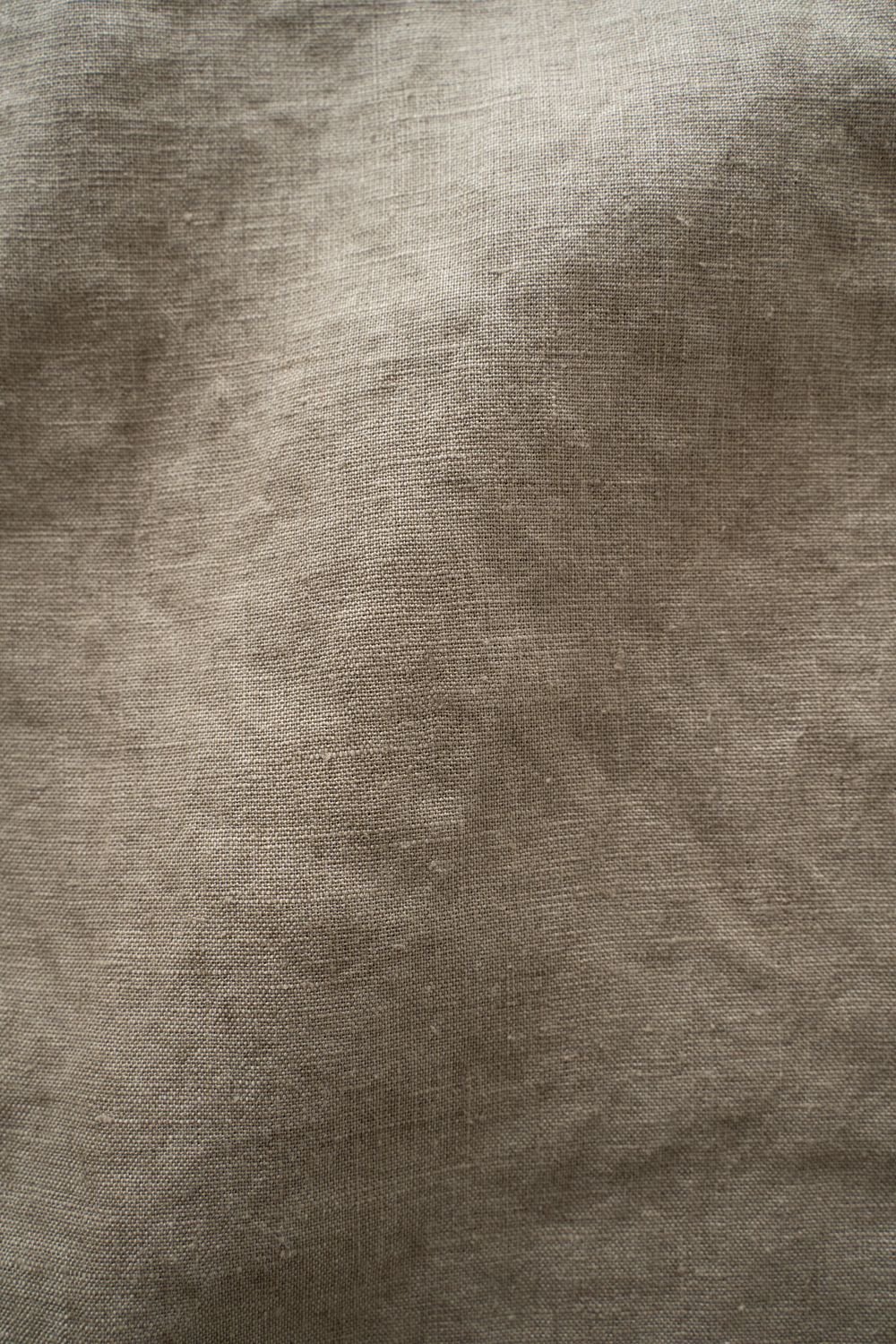 大麻シャツ 3(珈琲)