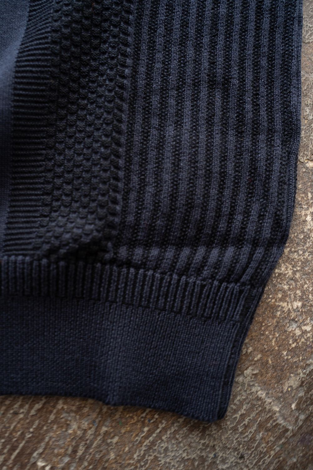 【26SS】 Nodoka Knit(DARK NAVY)