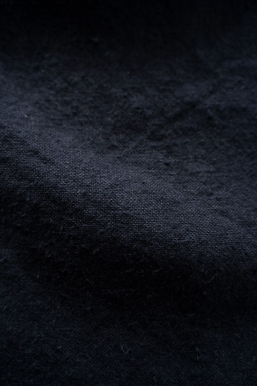 起毛大麻パンツ(濃紺)