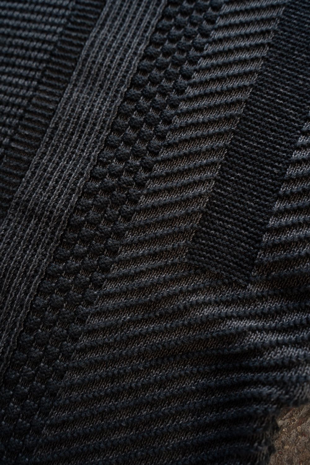 【26AW】Shinryo Cardigan(BLACK)
