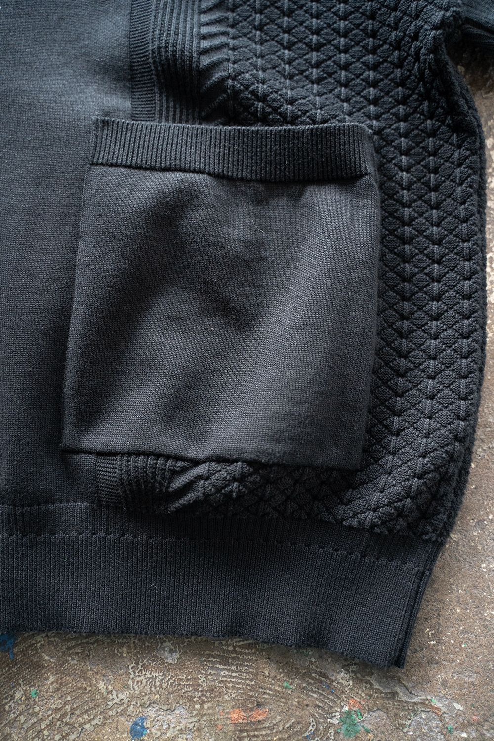 YASHIKI - 【ラスト1点】【23SS】Hanaakari Collar Cardigan