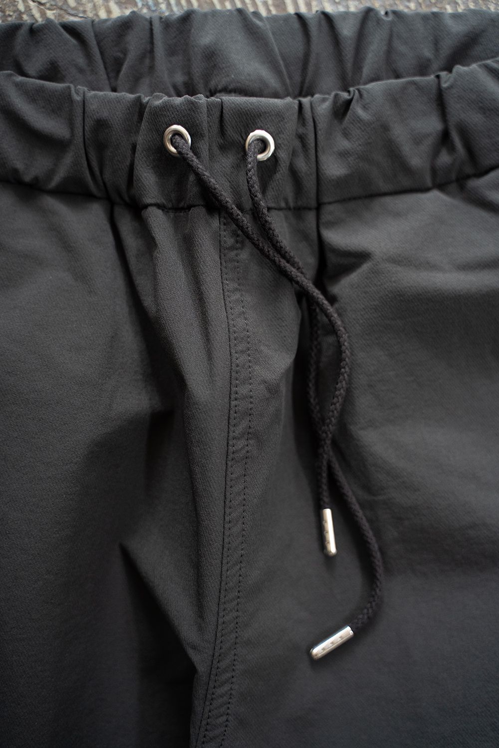 【ラスト1点】【23AW】Semi Wide Relaxed Pants(MAT BLACK)