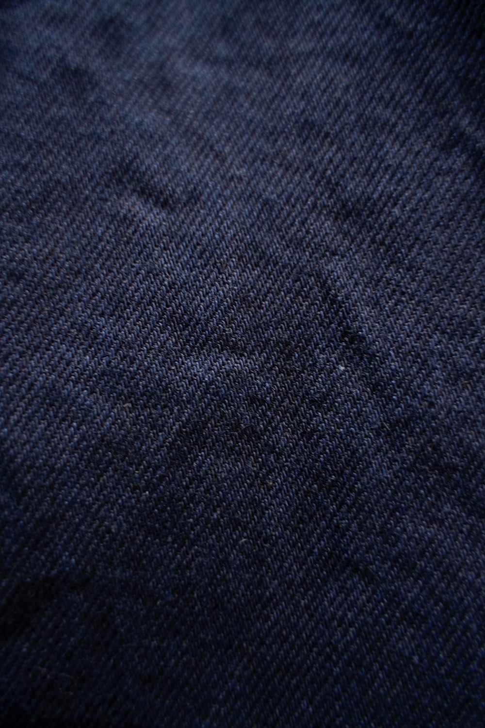 【ラスト1点】【25SS】11.5ozデニムブルゾン(DARK NAVY)