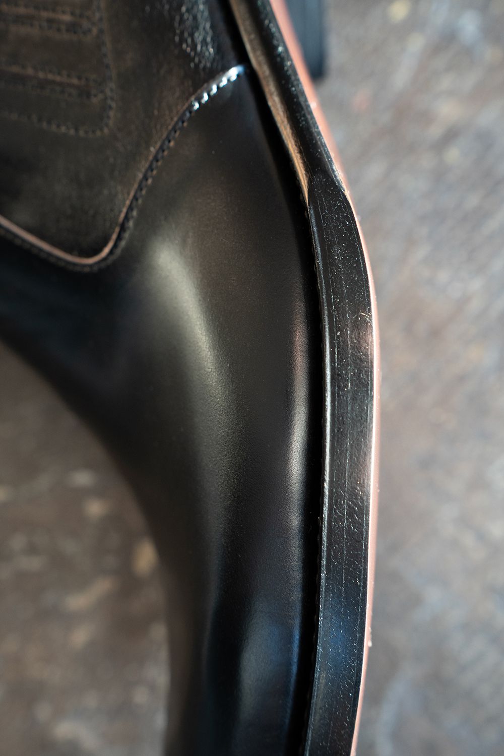 Side Gore(cordovan butt)