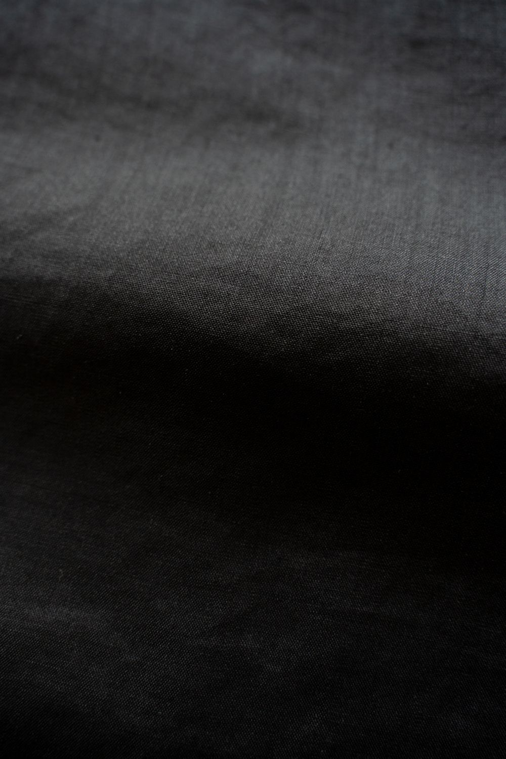 ラミーシルクシャツ(黒)