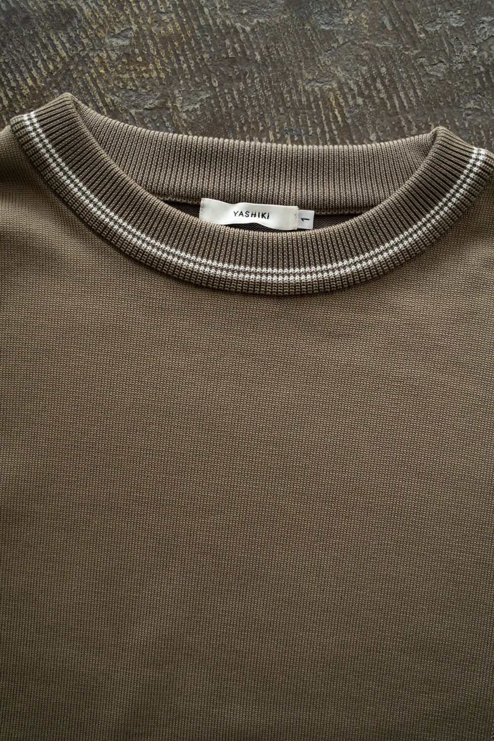 【ラスト1点】【25AW】Shimobashira Knit(BEIGE)