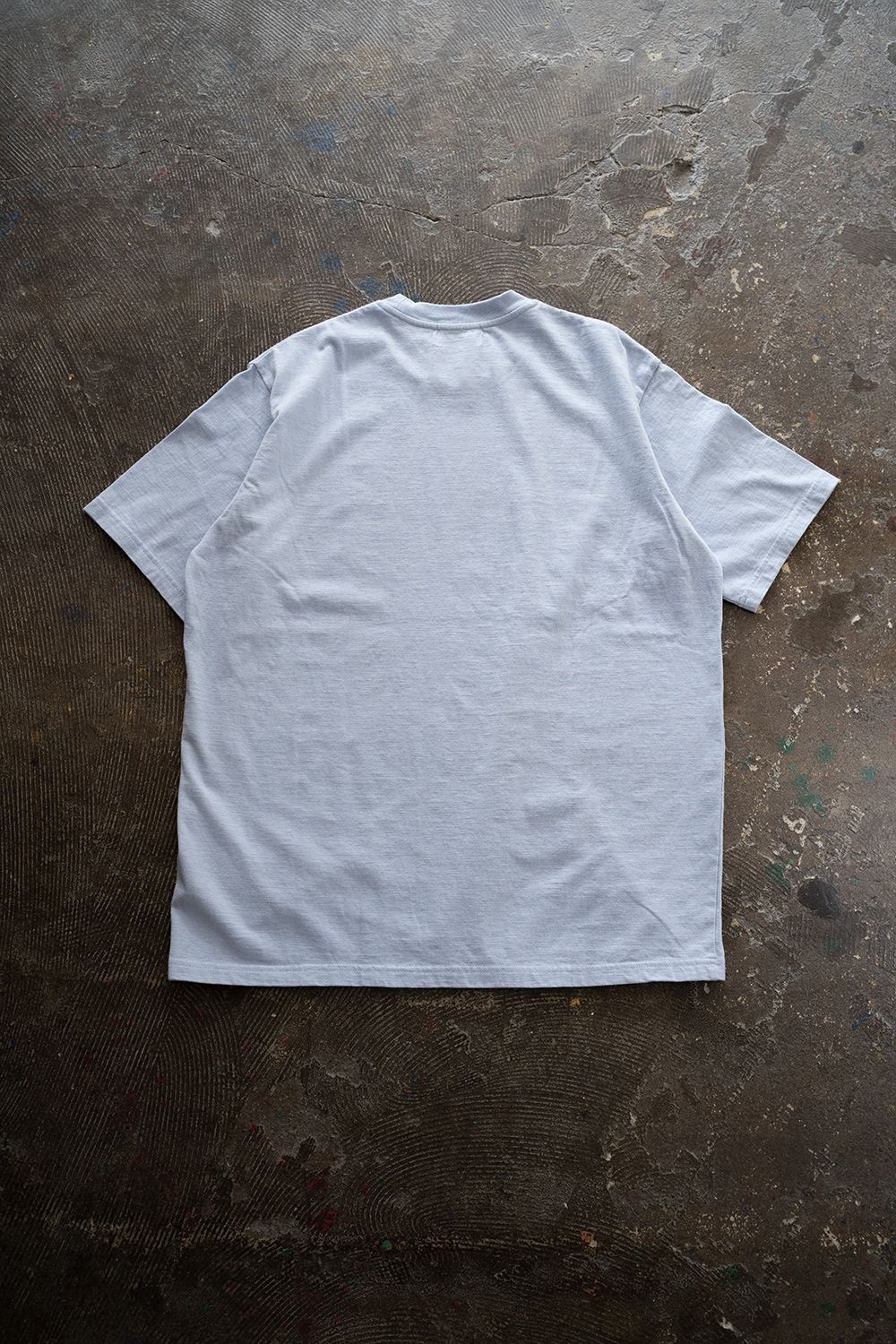 【ラスト1点】【22SS】Loopwheele Crew Neck T-Shirts(Hyacinth)