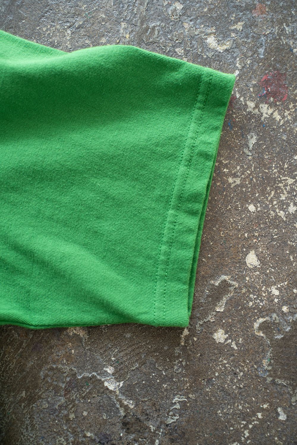 【ラスト1点】【23SS】Loopwheele Crew Neck T-Shirts(Herbs)