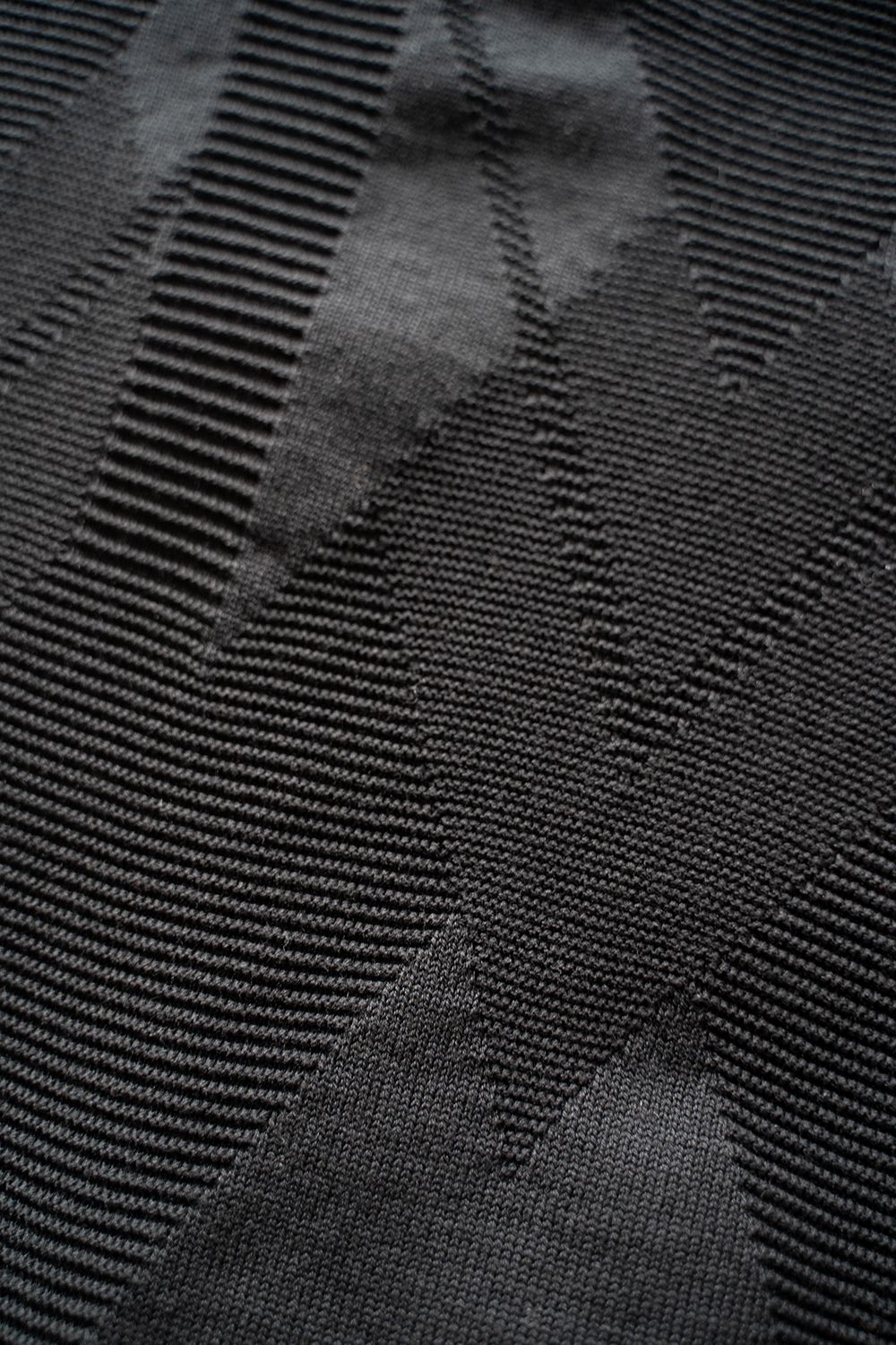 YASHIKI - 【25SS】Seika Knit Blouson(BLACK) | Salty