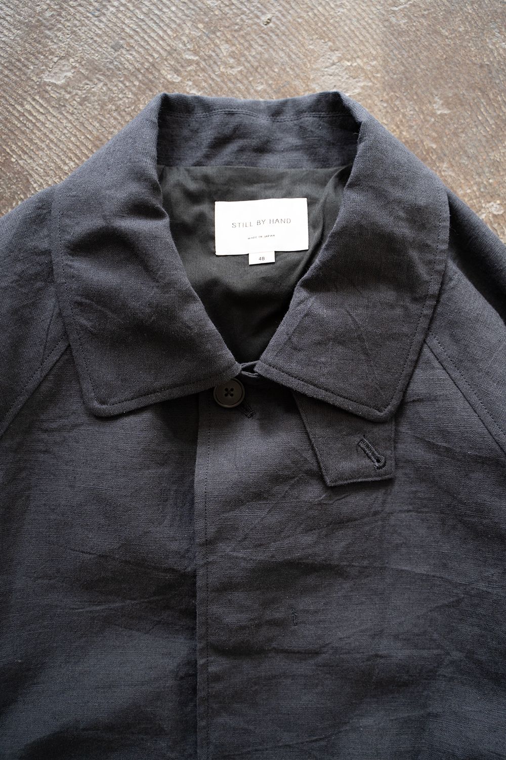 STILL BY HAND - 【ラスト1点】【25SS】コットン×リネンステン STILL BY HAND - 【ラスト1点】【25SS】コットン×リネンステン