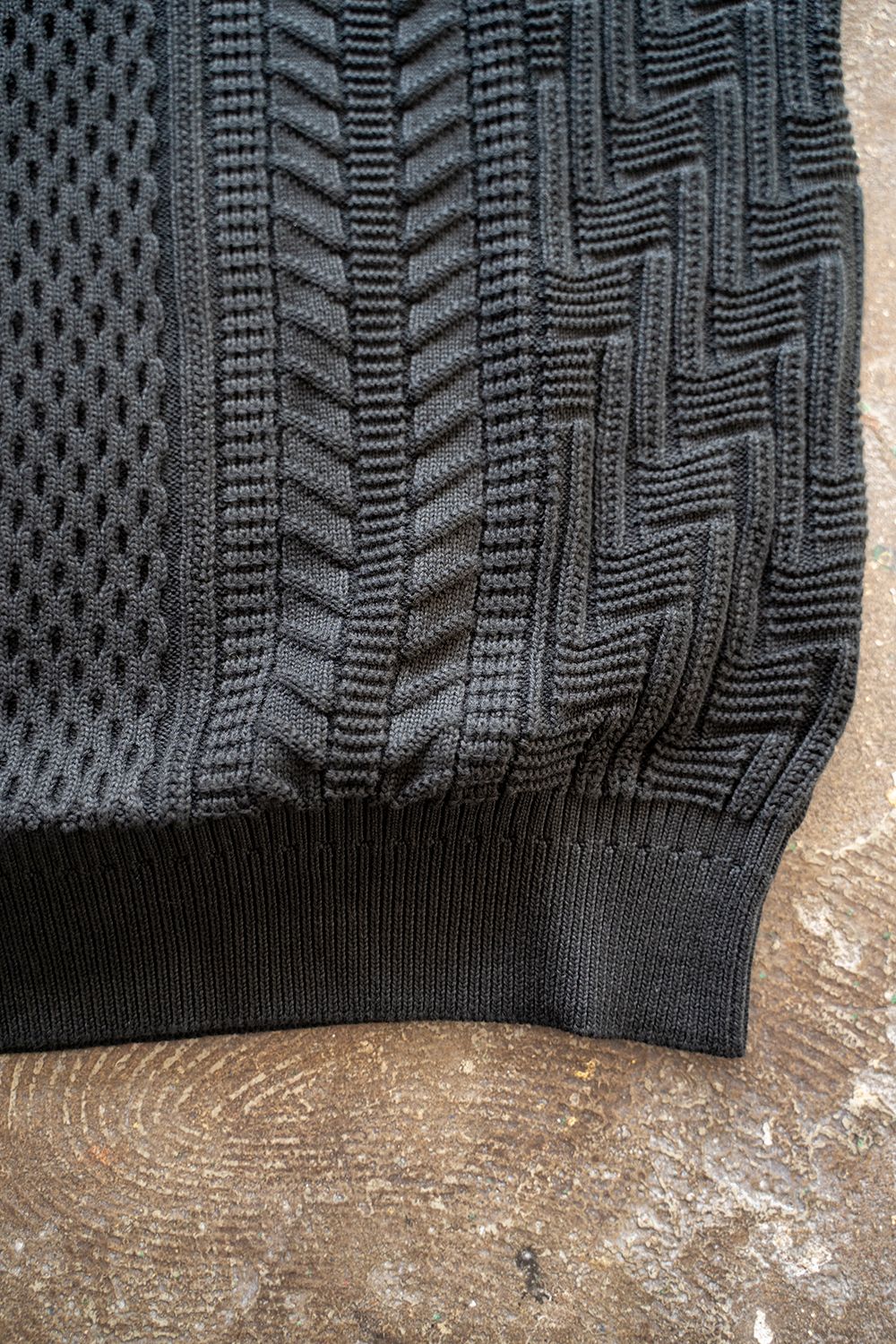 YASHIKI ヤシキ 21AW susuki knit サイズ3 ススキニット