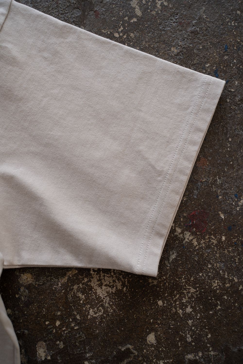 【ラスト1点】【23SS】Loose Fit Crew Neck T-Shirts(OATMEAL)