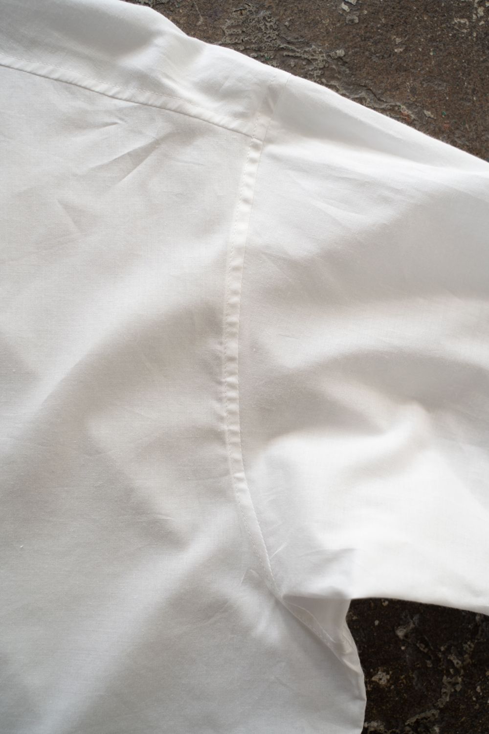 【25AW】Air Lawn L/S Shirt/エアーローンロングスリーブシャツ(WHITE)