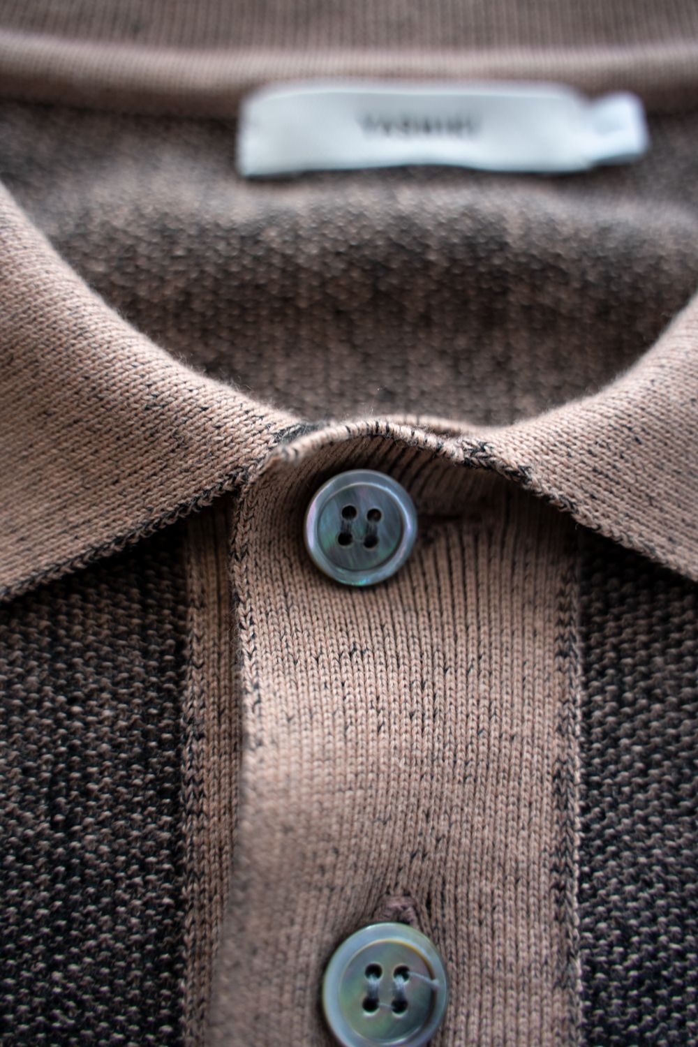 【26SS】Aotsuyu Knit Polo(PINK)