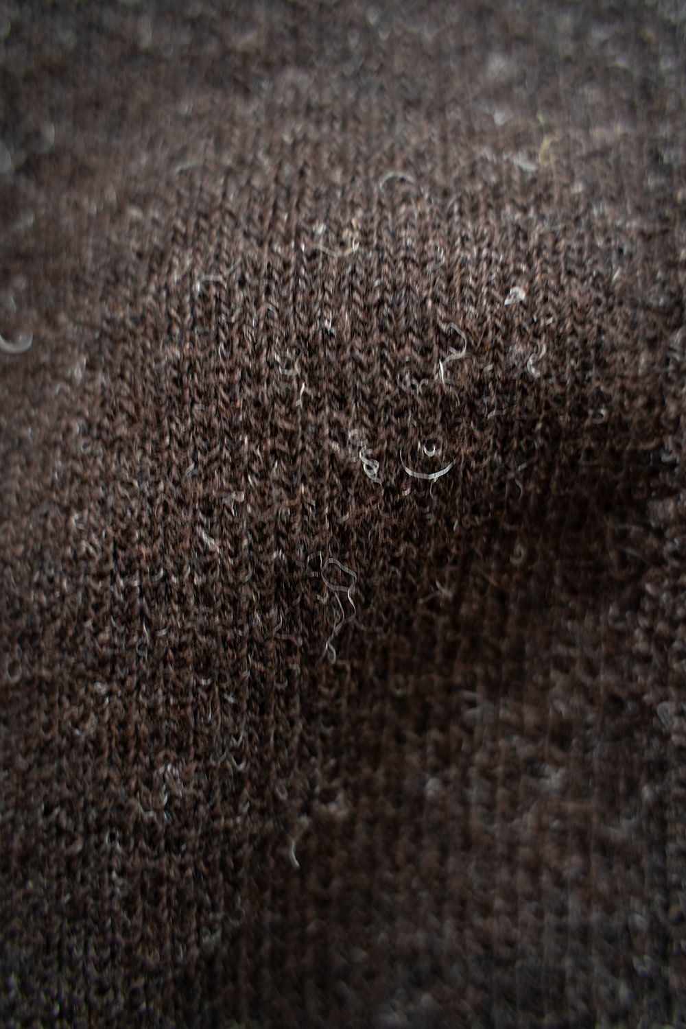 【ラスト1点】Hard twisted Shetlandwool type C-2(BROWN)