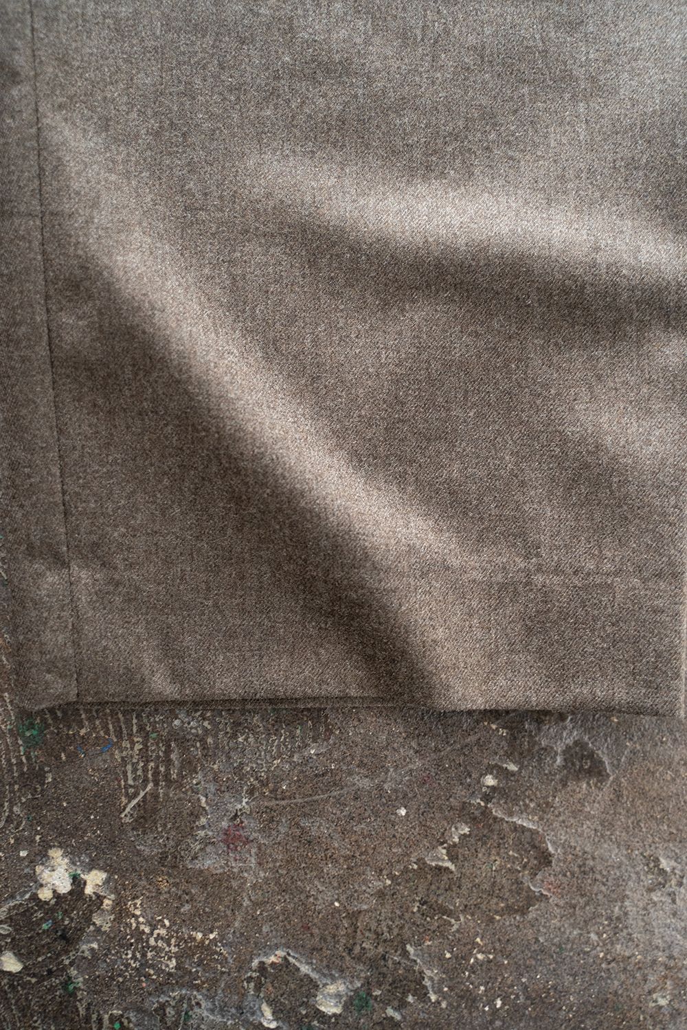【ラスト1点】【22AW】インボックスタックサキソニースラックス(MOCHA)