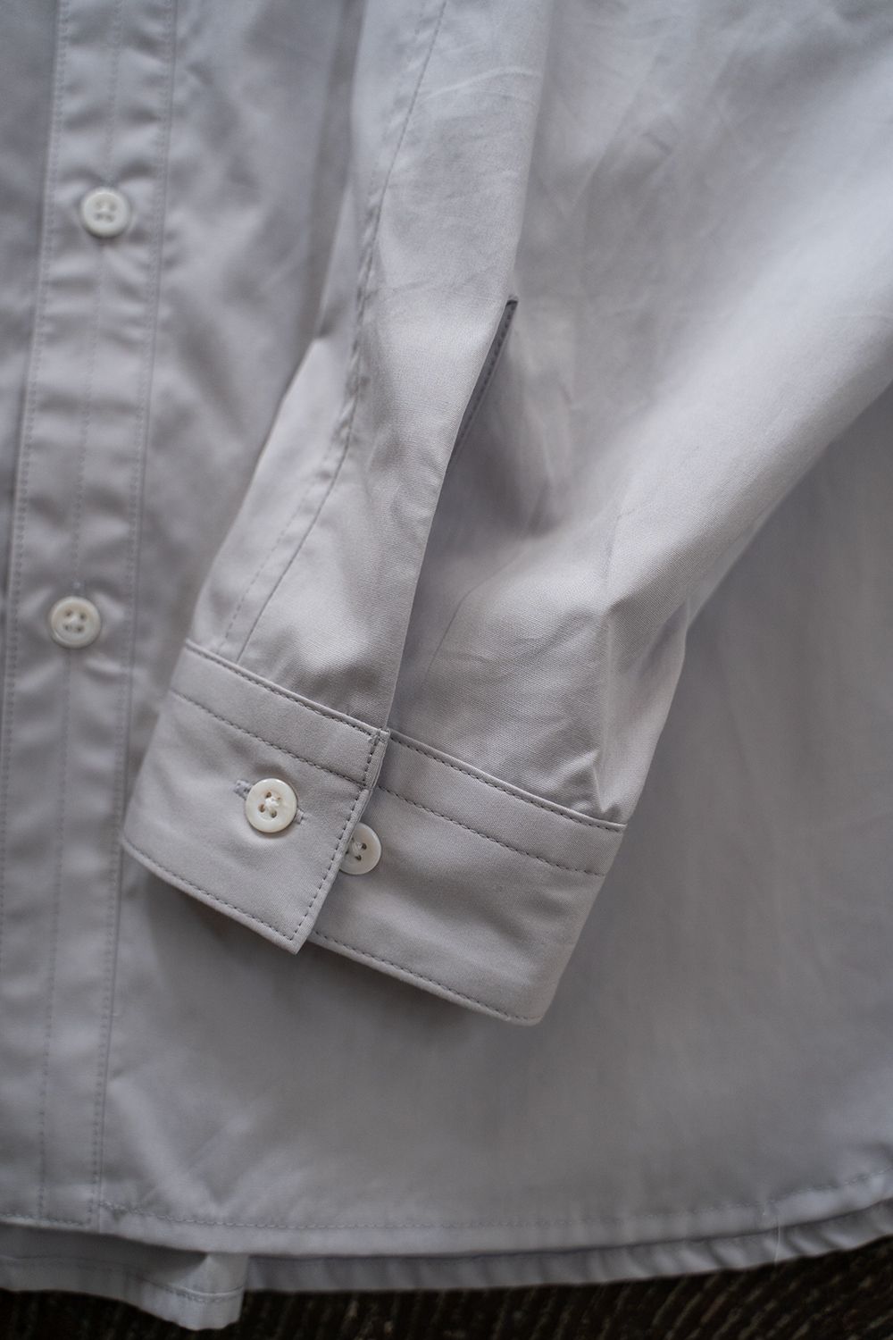 juha（ユハ）の「HIGH NECK OVER SHIRT（シャツ/ブラウス）」 - WEAR