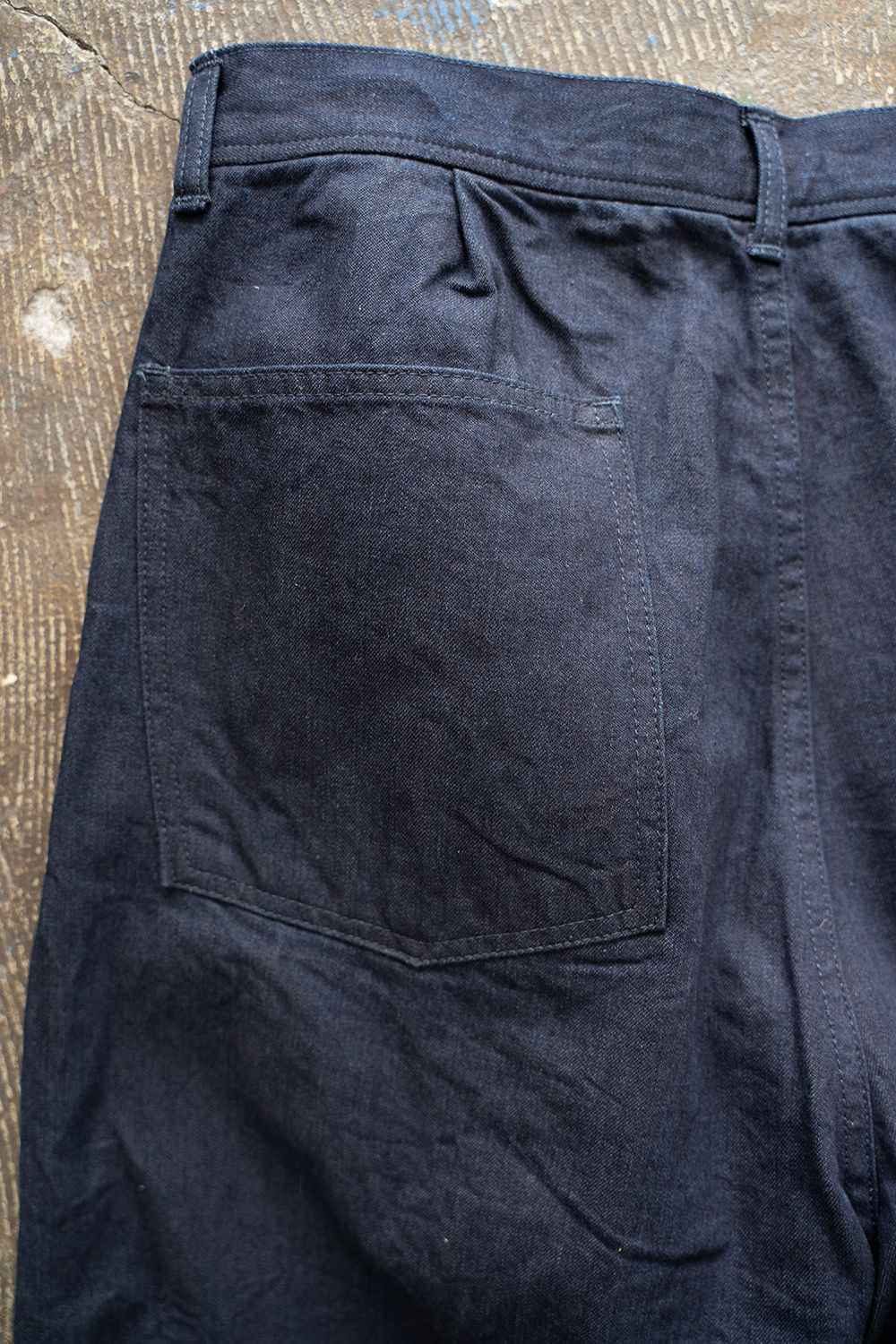 STILL BY HAND - 【ラスト1点】【23SS】10ozセルビッチデニム