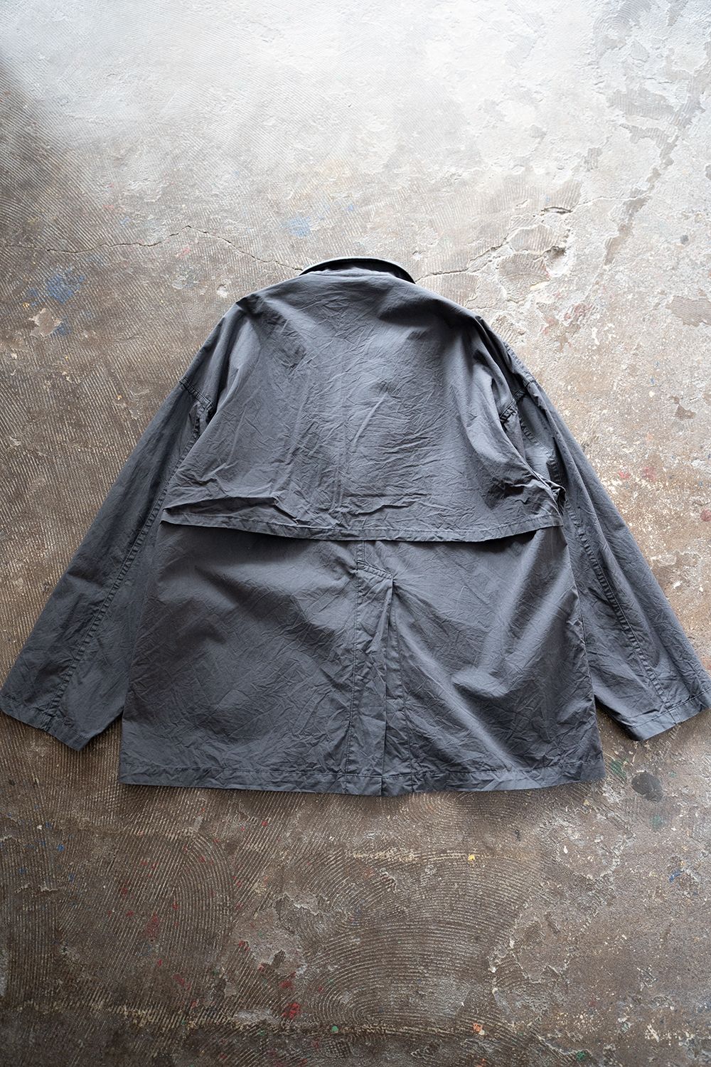 【ラスト1点】【22SS】Reversible 2 Button Jacket(SLATE)