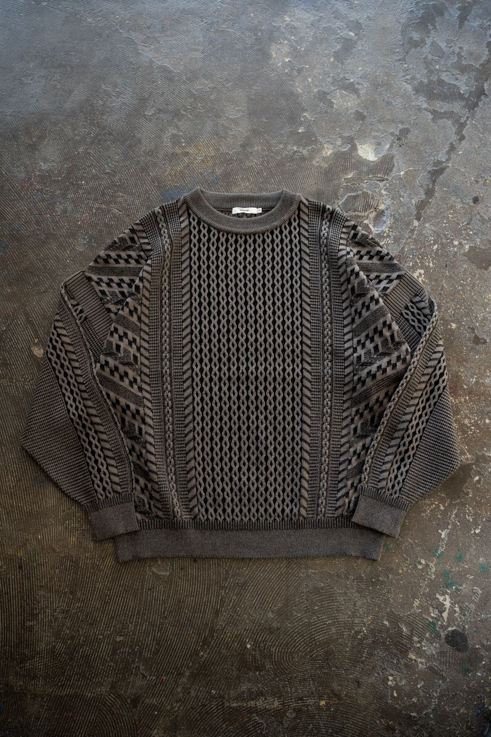 【25AW】Fubuki Knit(GREIGE)