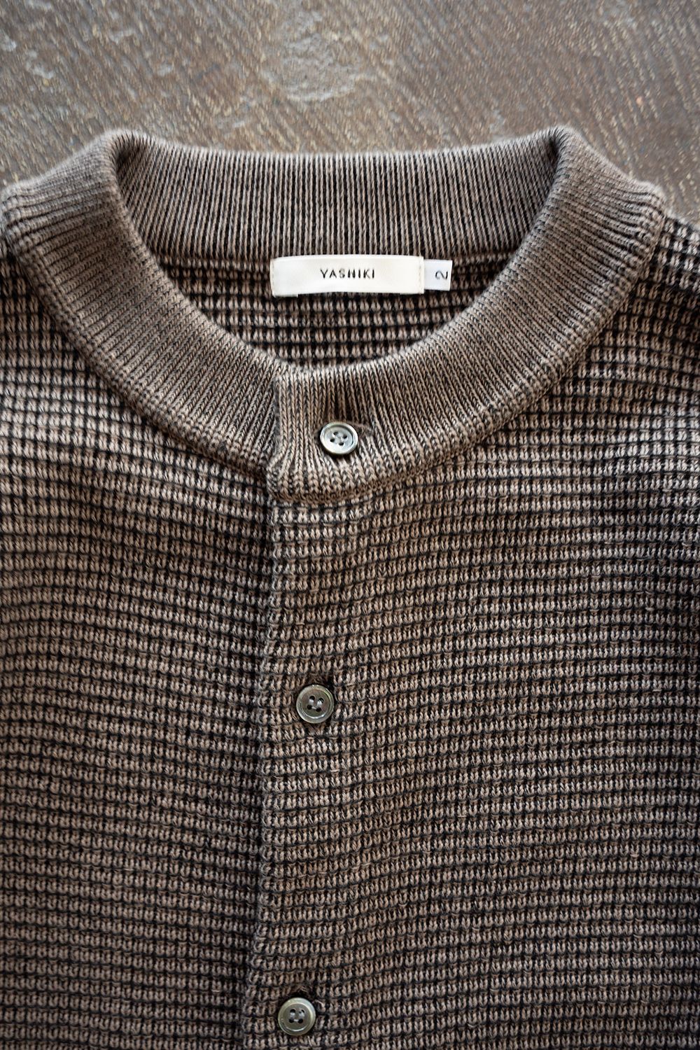 【26AW】Shinryo Cardigan(GREIGE)