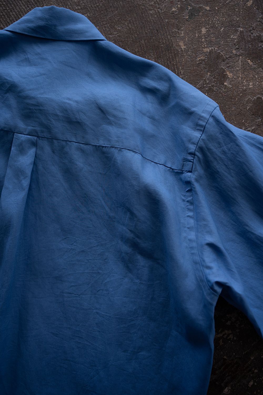 【26SS】ガーメントダイオーバーシャツ(SKY BLUE)