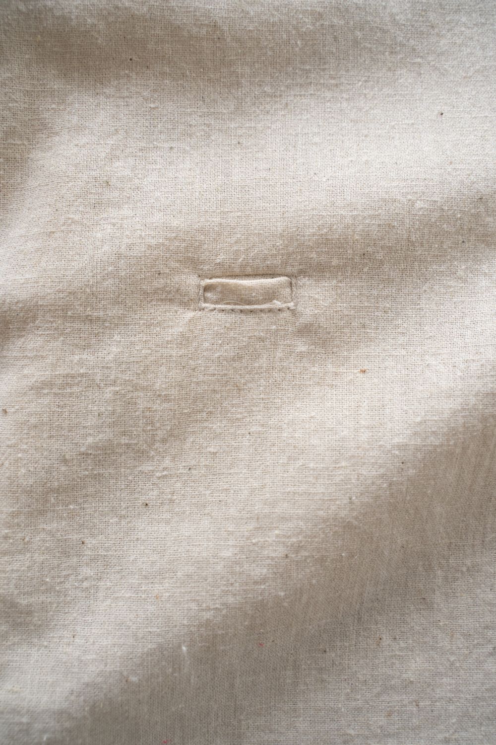 【26SS】"joint(short)"pajama【オールインワン】(washed cotton hemp NATURAL)
