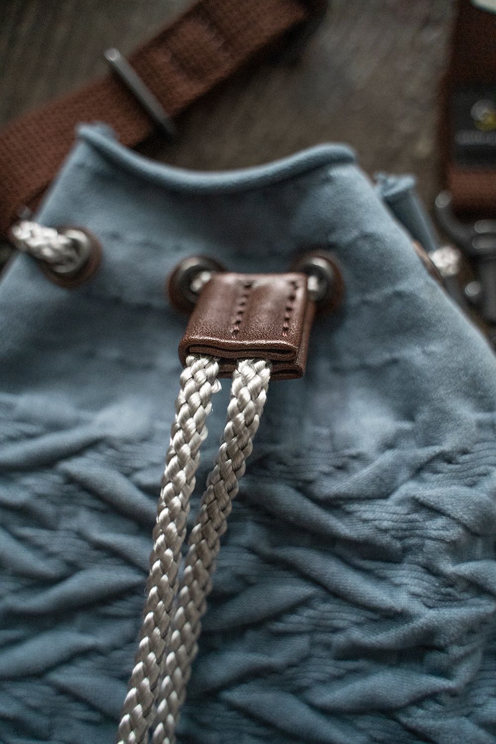 【ラスト1点】Ouka Shoulder Bag/ショルダーバッグ(PALE BLUE)