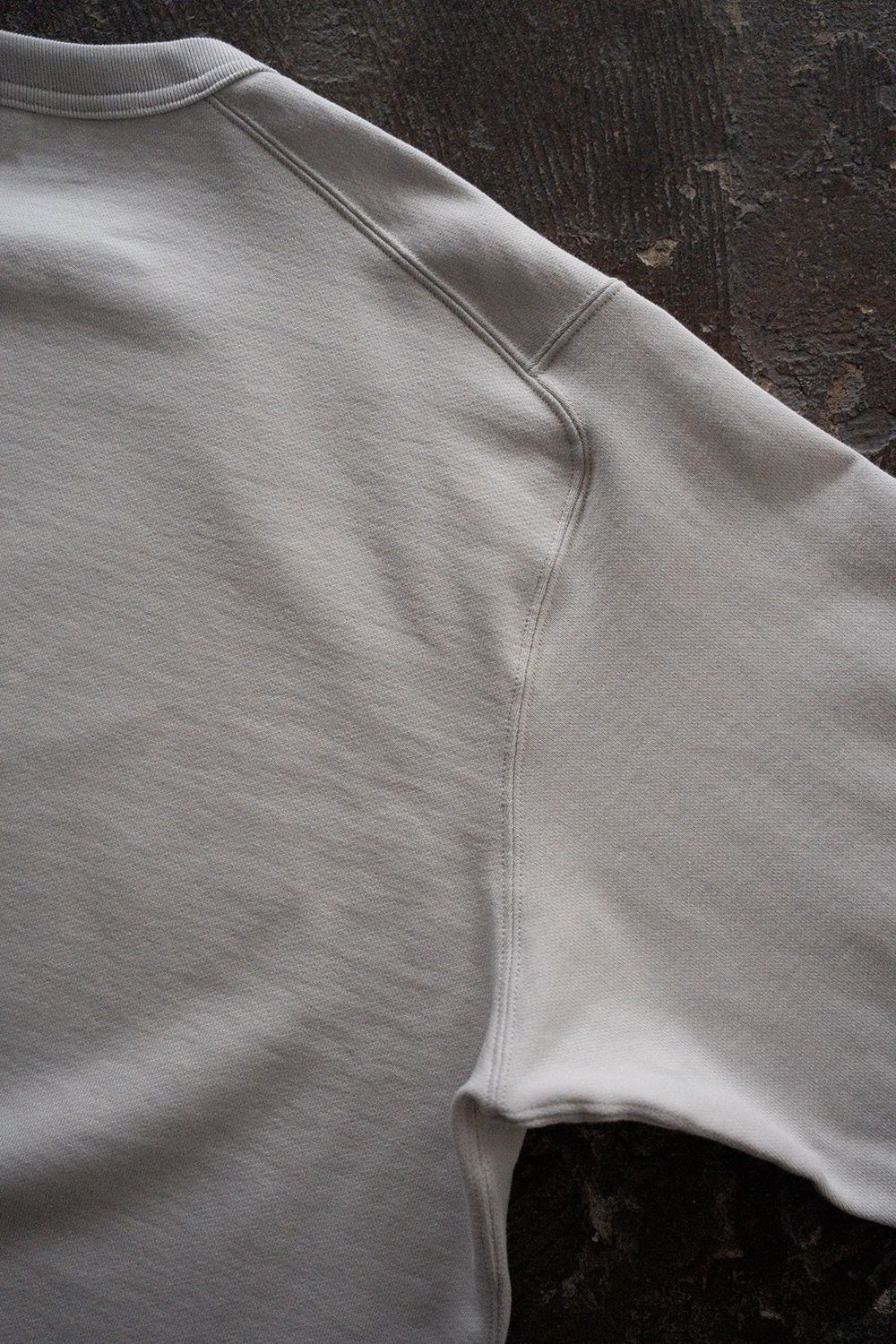 【ラスト1点】【26SS】プルオーバースウェット(ASH WHITE)