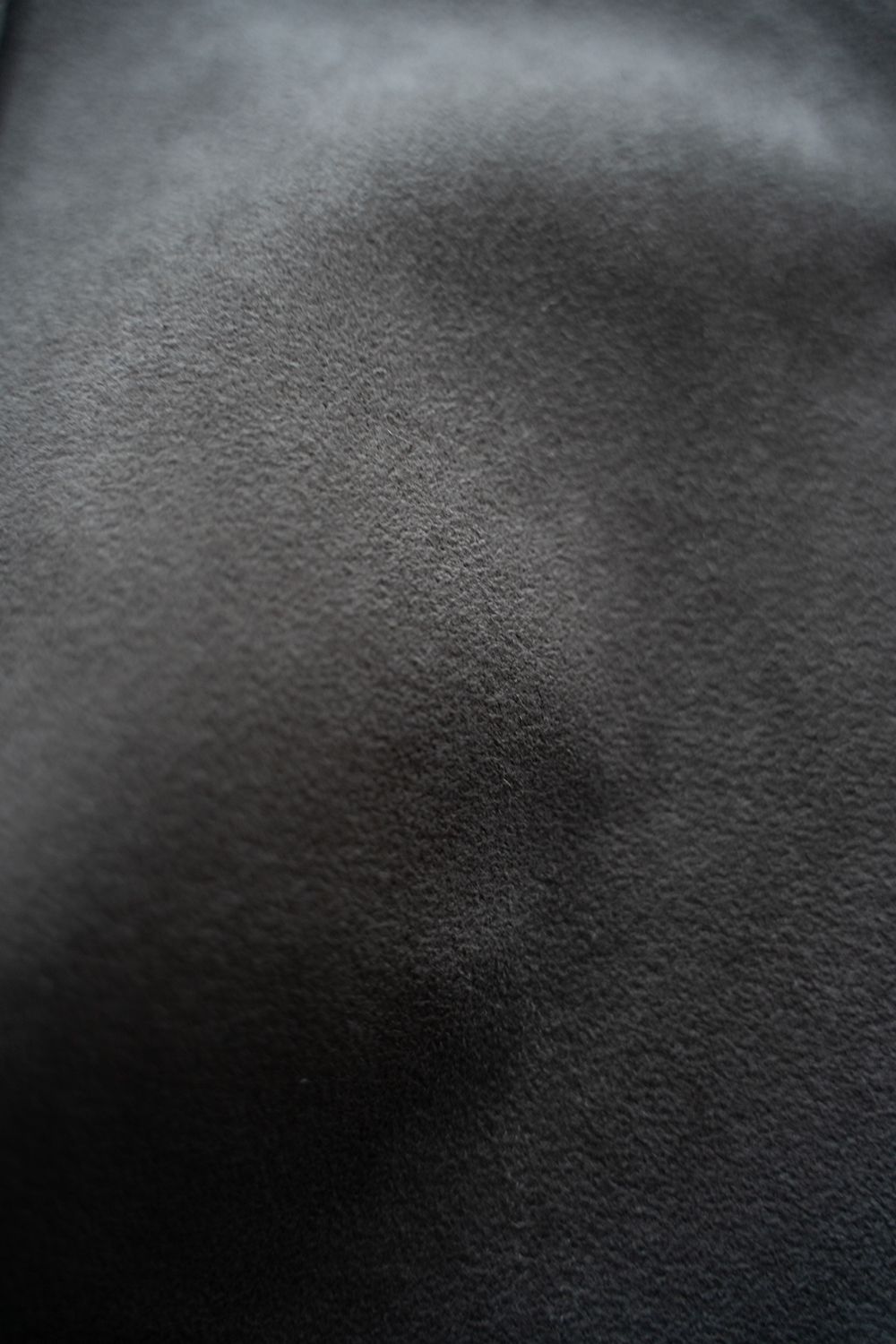 【25AW】フェイクスウェードシャツブルゾン(GREY)