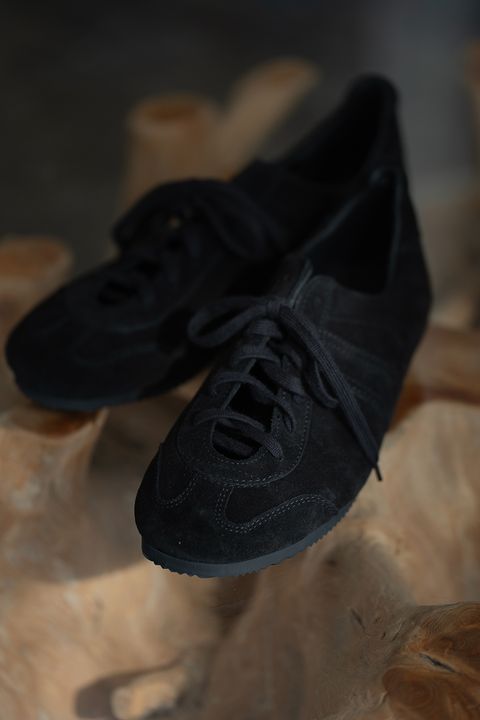 【26AW】REPRODUCTION OF FOUND×STILL BY HAND Sneaker '26 スウェードスニーカー(BLACK)