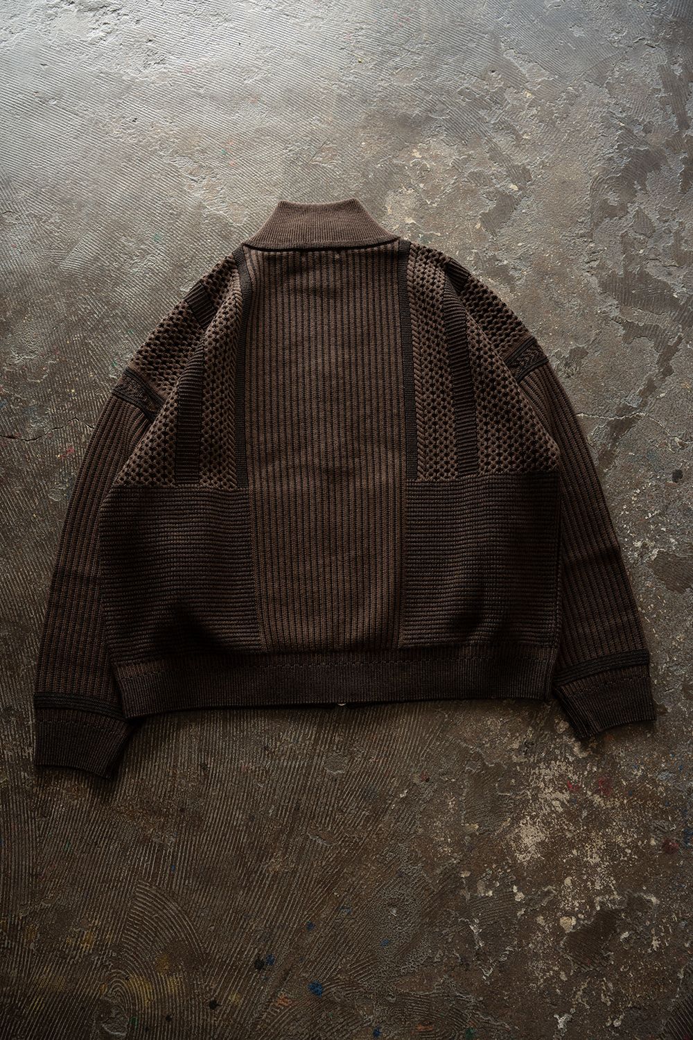 【26AW】Akiiro Drivers Knit(BROWN)