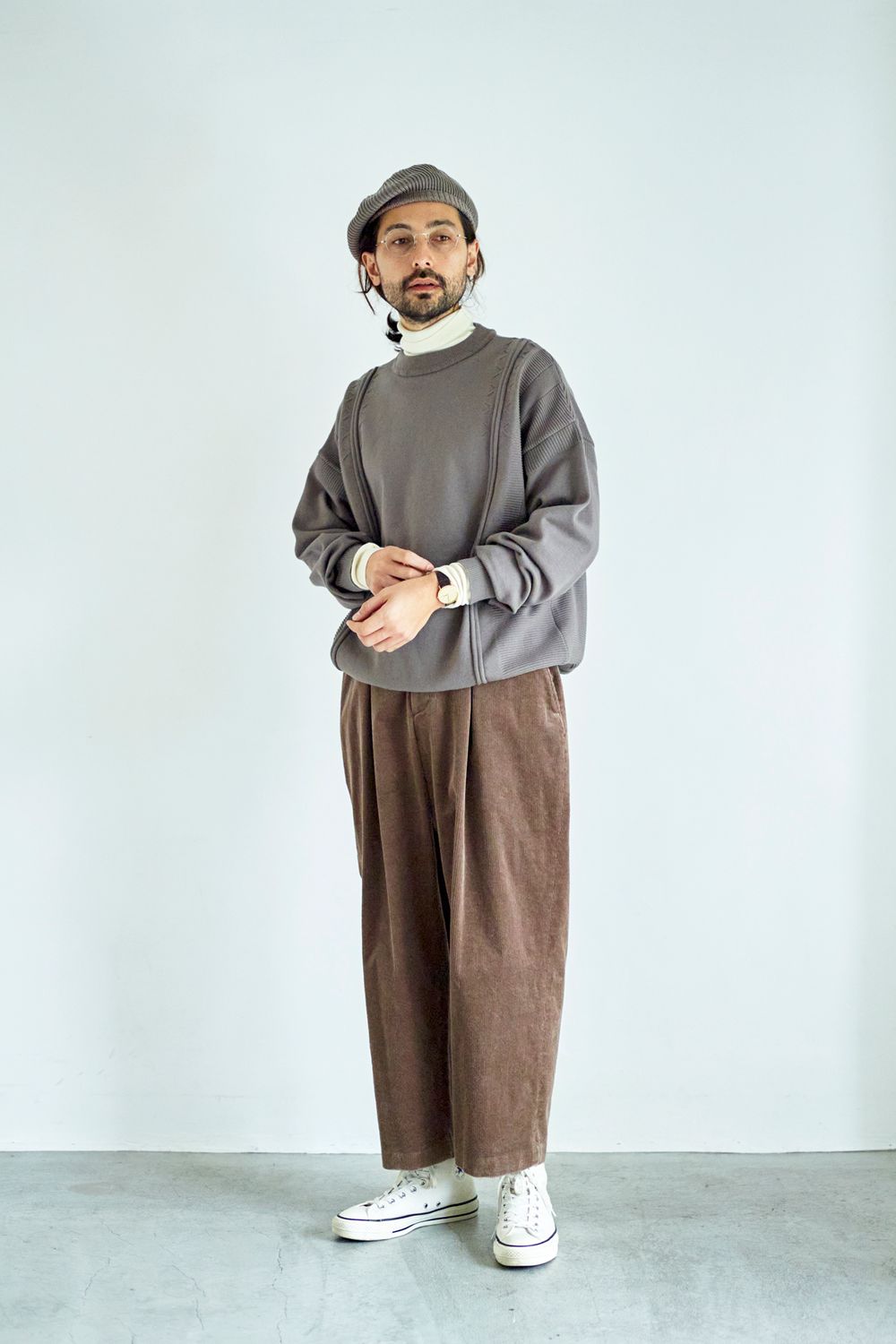 YASHIKI 2022AW LOOK Style-5