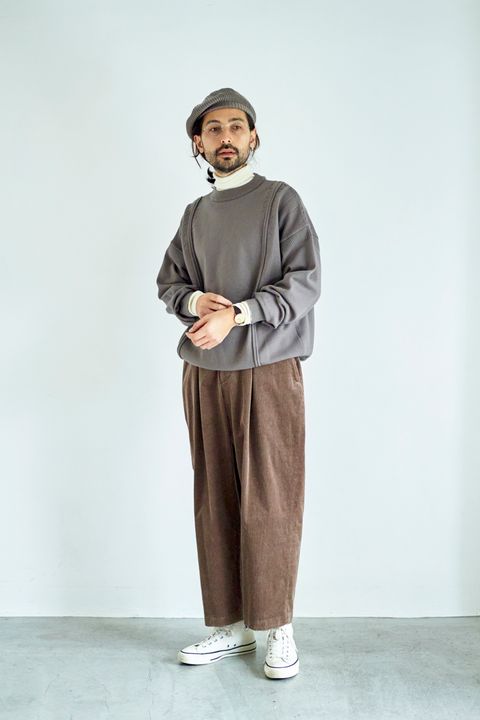 YASHIKI 2022AW LOOK Style-5