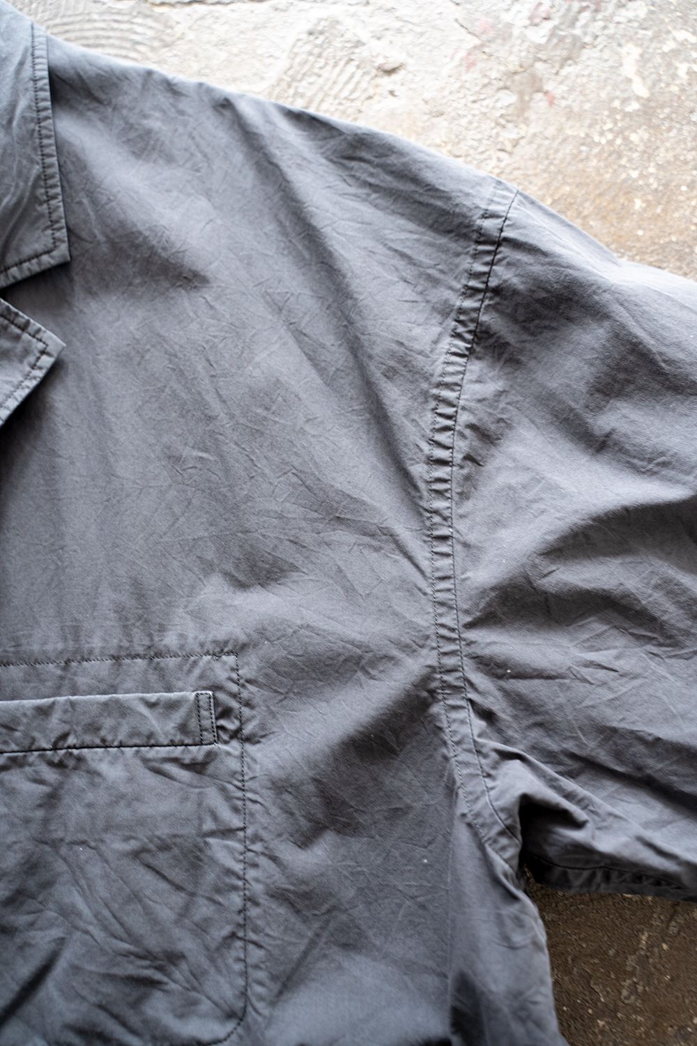 【ラスト1点】【22SS】Reversible 2 Button Jacket(SLATE)