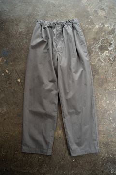 【ラスト1点】【24AW】ディープタックイージーパンツ(SLATE GRAY)