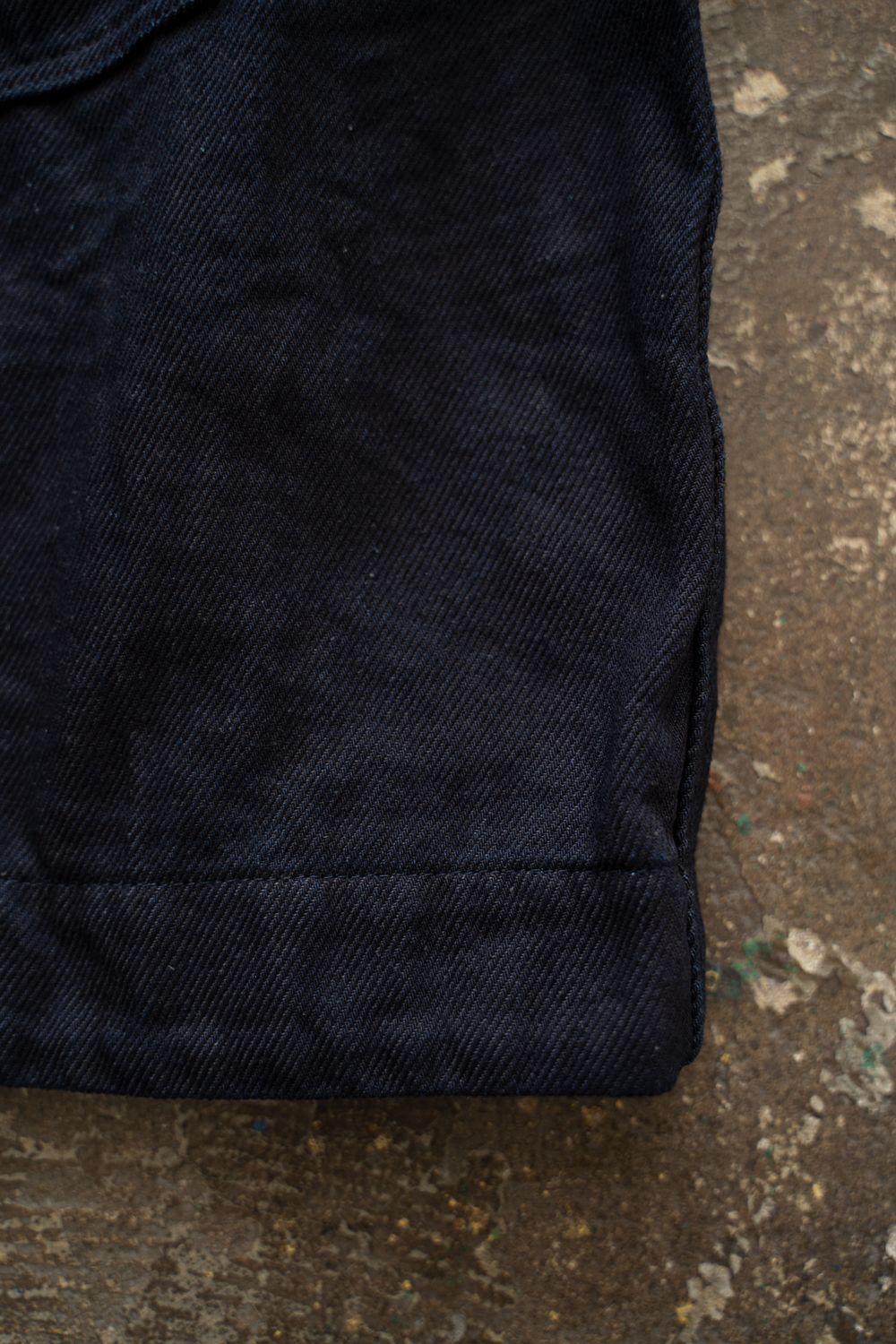 【25AW】12ozデニムブルゾン(DARK NAVY)