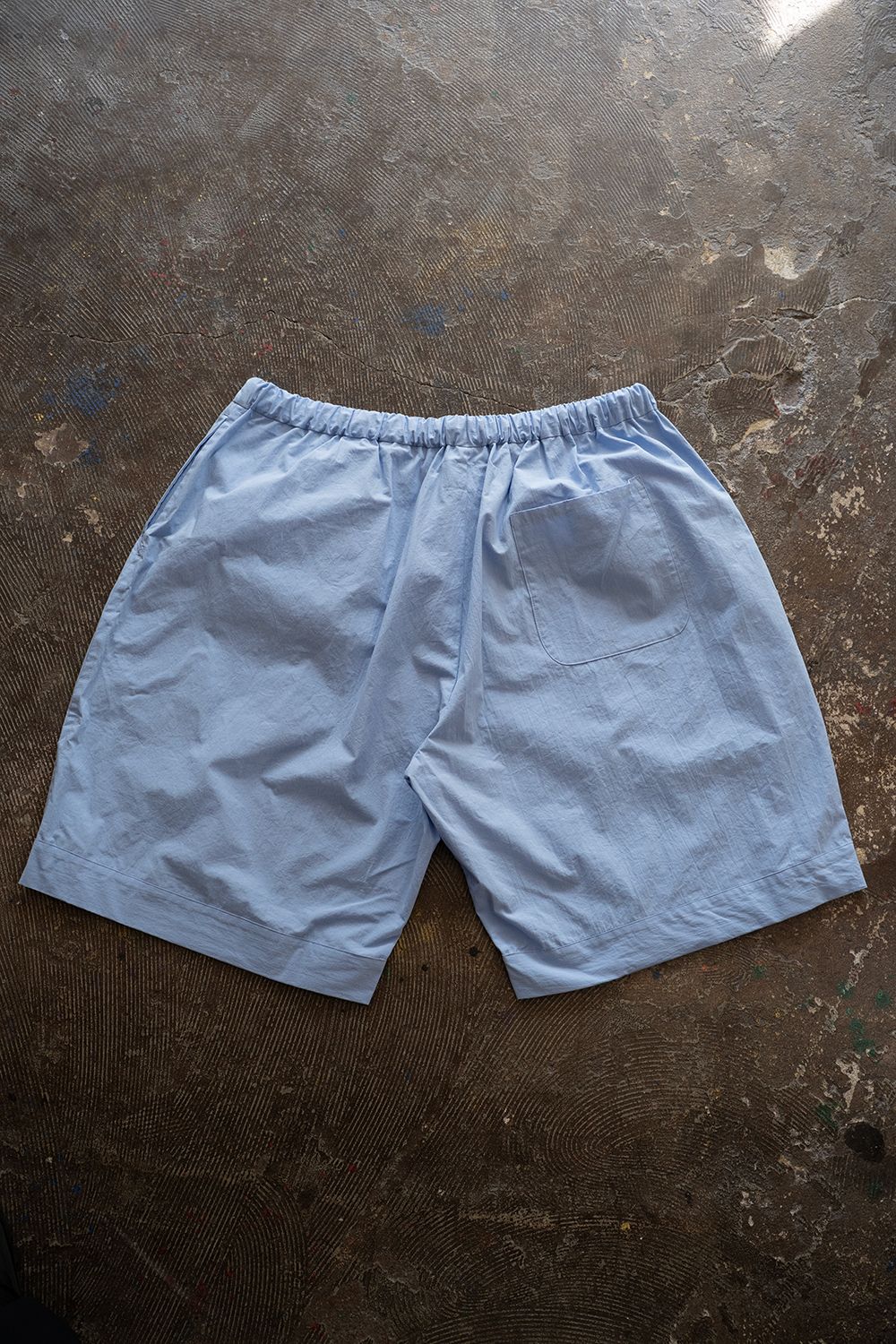 【ラスト1点】【25SS】"summer jambo"pajama(Cotton Ripple LIGHT BLUE)【セットアップ】【ユニセックス】