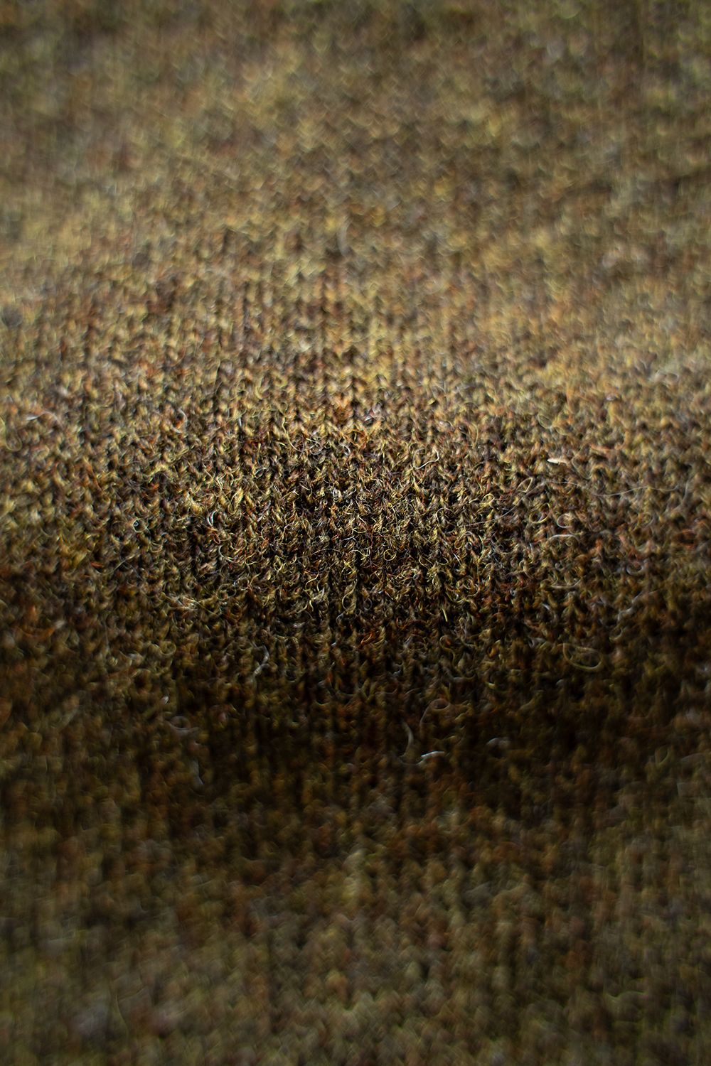【ラスト1点】Hard twisted Shetlandwool type C-2(KHAKI)