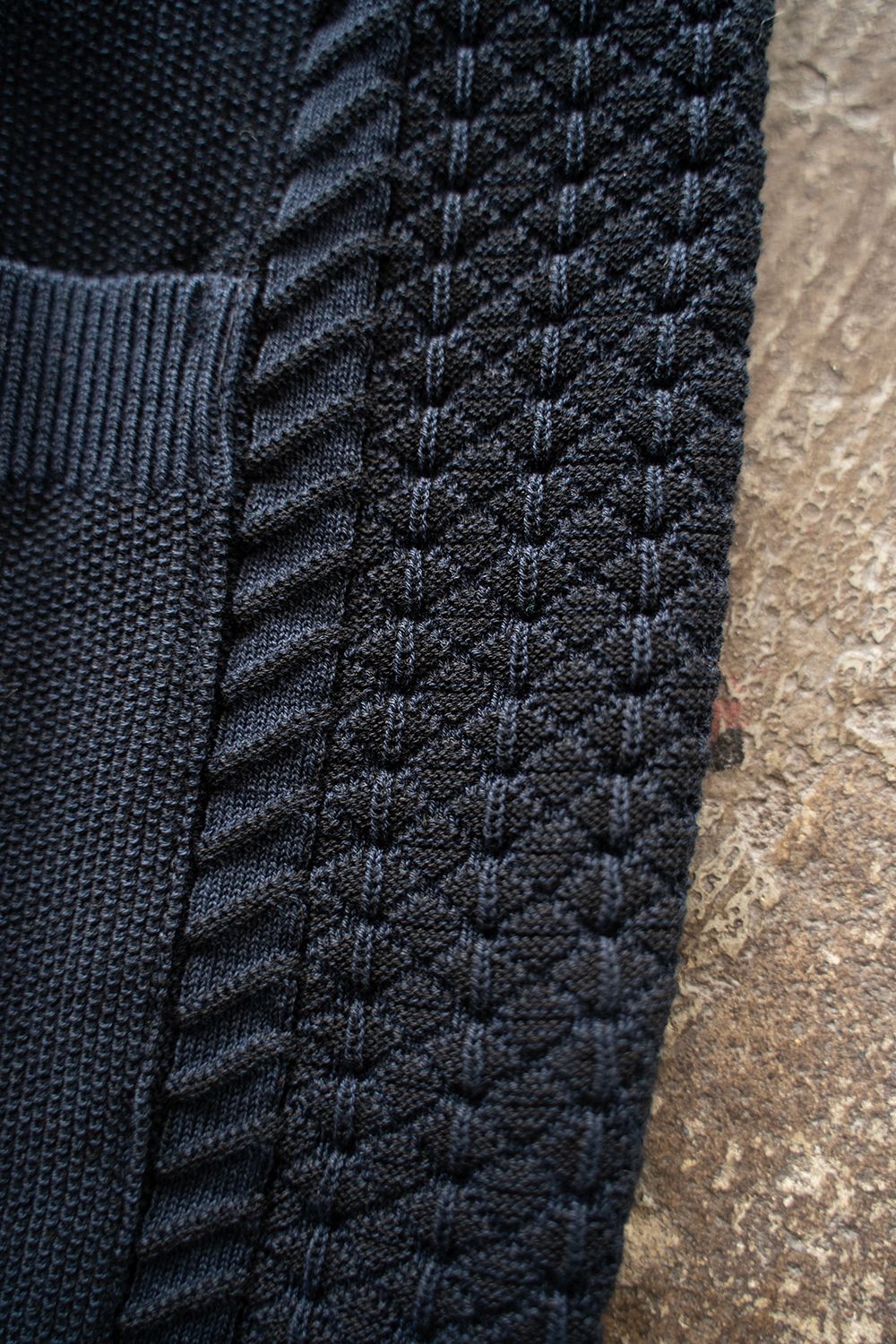 【25SS】Kinkai collar Vest(NAVY)
