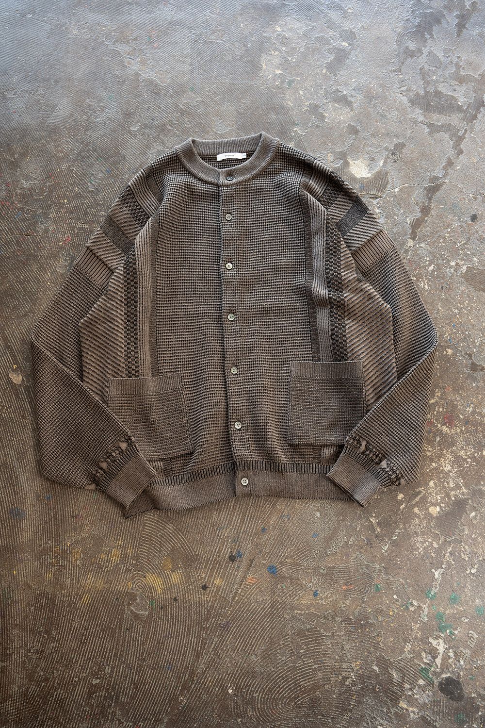 【26AW】Shinryo Cardigan(GREIGE)
