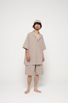 【ラスト1点】【25SS】"summer jambo"pajama(Triple Stripe BEIGE)【セットアップ】【ユニセックス】