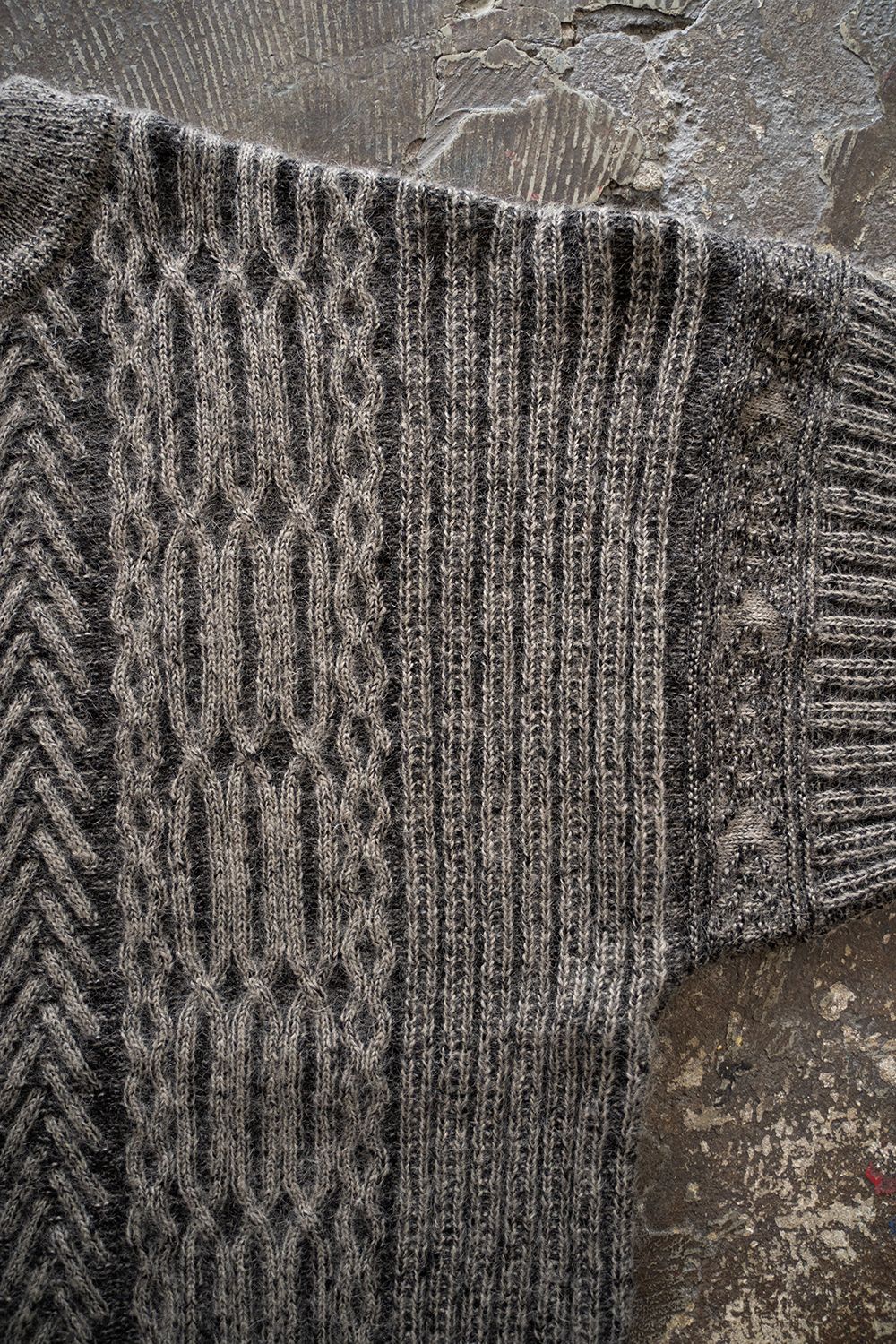 【25AW】Sekkei Mohair Knit(BEIGE)