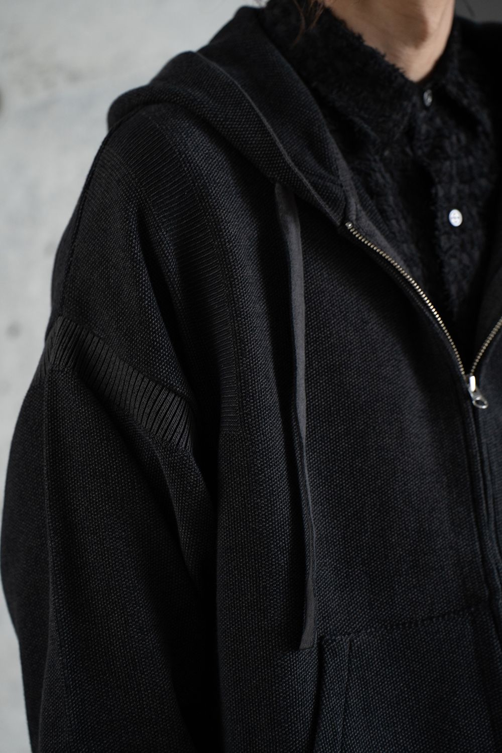 【26SS】Senshun Zip Hoodie(BLACK)