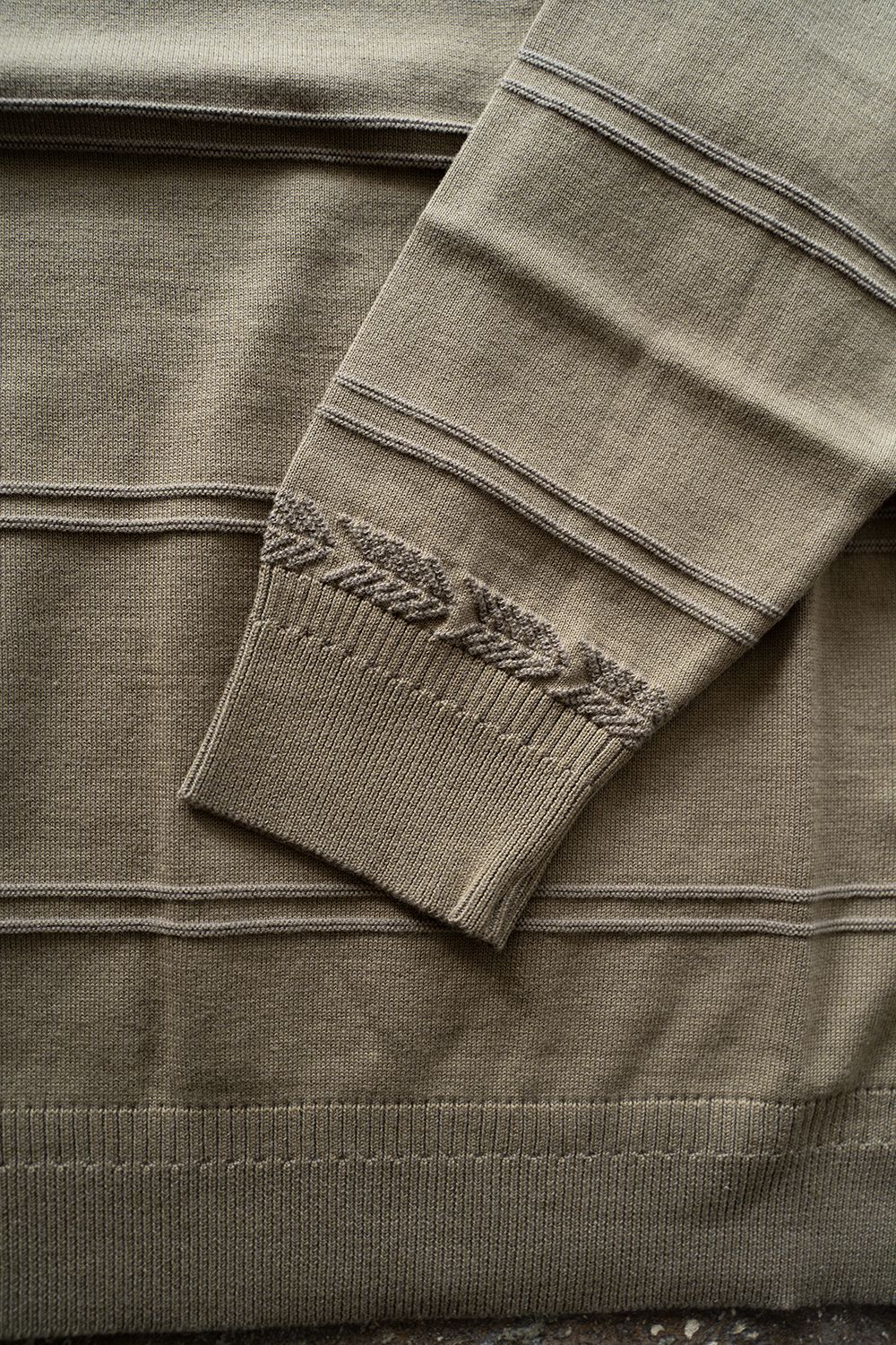 【ラスト1点】Hamon Knit(KHAKI BEIGE)