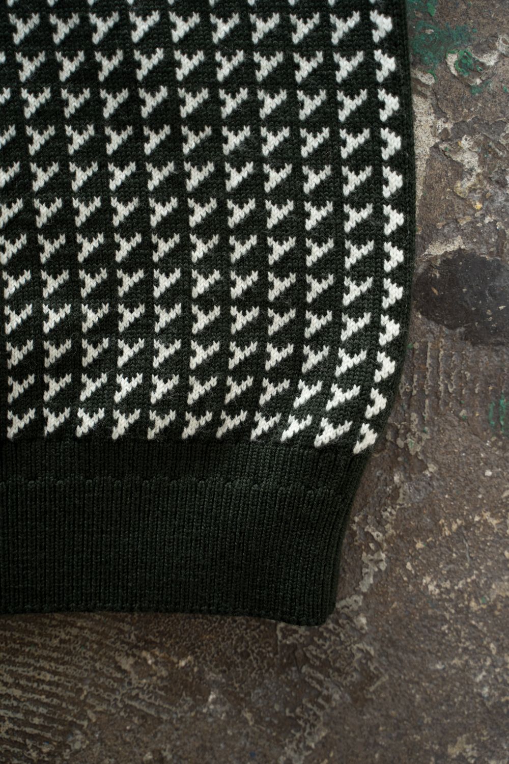 【26AW】Shinsetsu Knit(OLIVE)