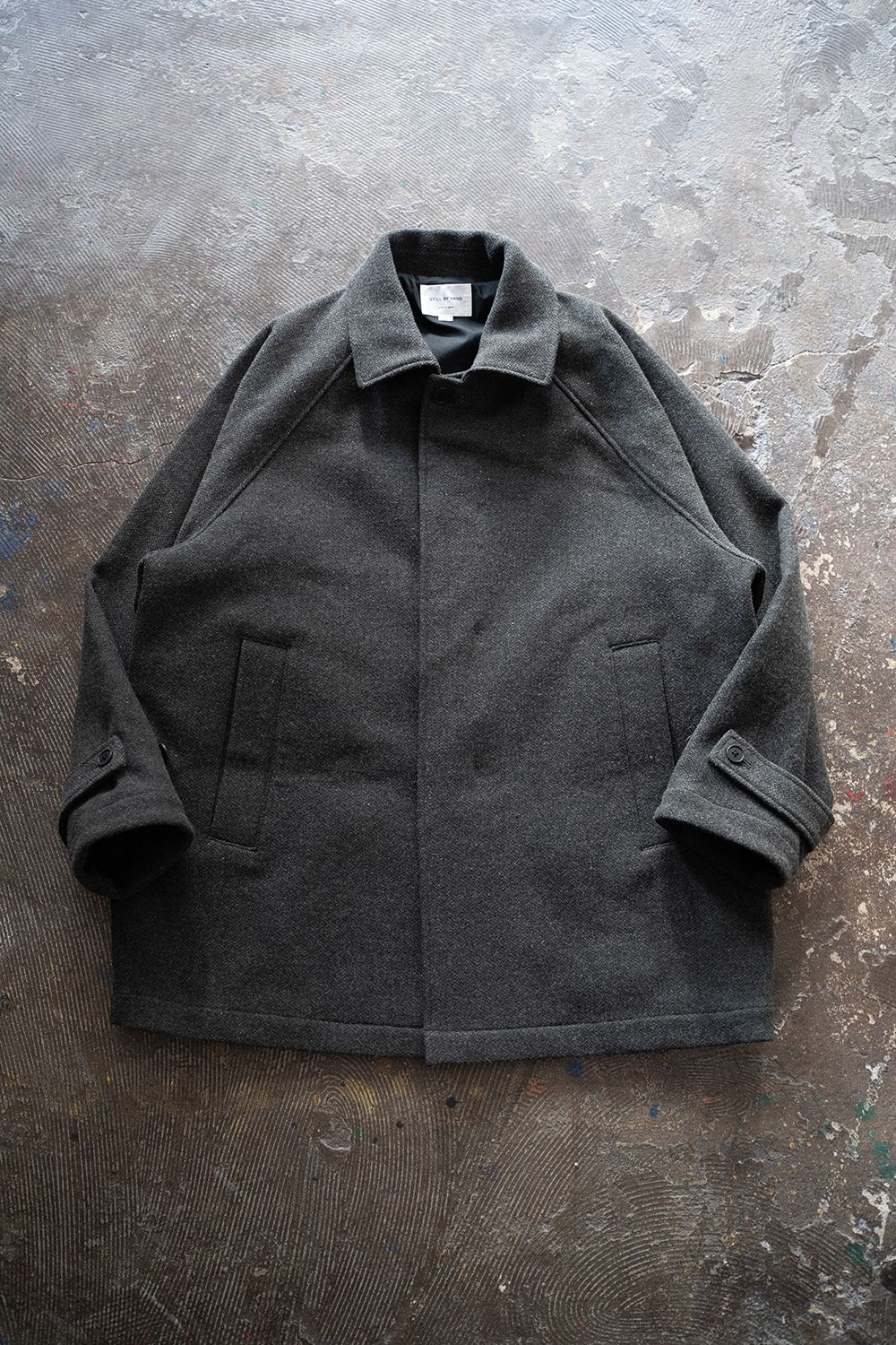 STILL BY HAND - 【ラスト1点】【24AW】ウールツイードステン