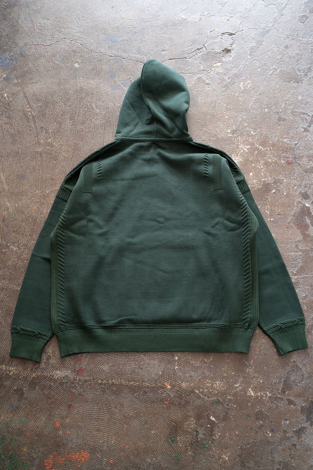 YASHIKI - Fuyuki Hoodie(GREEN) | Salty